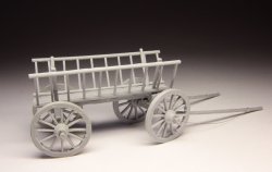 画像4: スターリングラード[ST3016]1/35干し草運搬用馬車