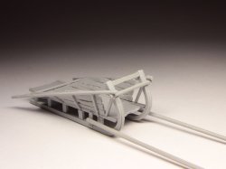画像4: スターリングラード[ST3019]1/35ロシア製の馬曳きソリ