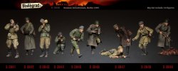 画像2: スターリングラード[ST3040]1/35ロシア兵ベルリン1945 10体入ビッグセット