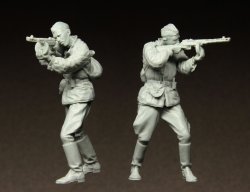 画像3: スターリングラード[ST3041]1/35ロシア兵ベルリン1945(1)PPSh-41を構える赤軍兵士