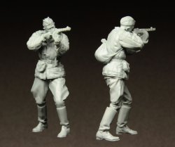 画像4: スターリングラード[ST3041]1/35ロシア兵ベルリン1945(1)PPSh-41を構える赤軍兵士