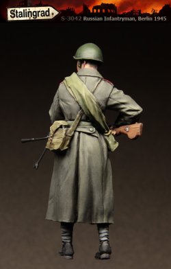 画像2: スターリングラード[ST3042]1/35ロシア兵ベルリン1945(2)DP28軽機関銃で掃射する赤軍兵士