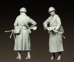 画像3: スターリングラード[ST3042]1/35ロシア兵ベルリン1945(2)DP28軽機関銃で掃射する赤軍兵士