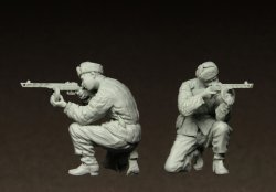画像3: スターリングラード[ST3044]1/35ロシア兵ベルリン1945(4)応射する赤軍兵士