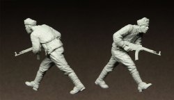 画像3: スターリングラード[ST3045]1/35ロシア兵ベルリン1945(5)膝撃ちする赤軍兵士