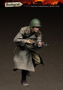 画像1: スターリングラード[ST3046]1/35ロシア兵ベルリン1945(6)MP44を持つ赤軍兵士 (1)