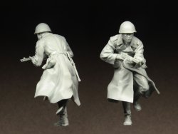 画像3: スターリングラード[ST3046]1/35ロシア兵ベルリン1945(6)MP44を持つ赤軍兵士