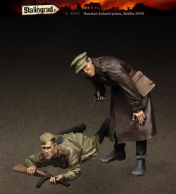 画像1: スターリングラード[ST3047]1/35ロシア兵ベルリン1945(7)駆ける赤軍兵士