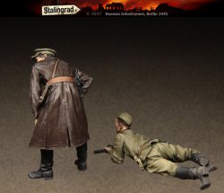 画像2: スターリングラード[ST3047]1/35ロシア兵ベルリン1945(7)駆ける赤軍兵士