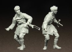 画像3: スターリングラード[ST3048]1/35ロシア兵ベルリン1945(8)潜む赤軍兵士と士官