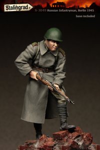 スターリングラード[ST3049]1/35ロシア兵ベルリン1945(9)索敵中の赤軍兵士