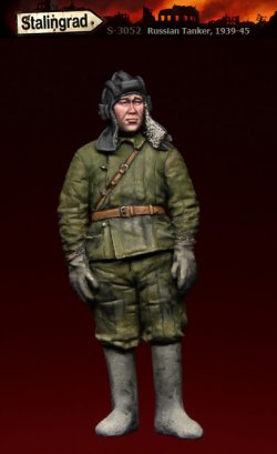 画像1: スターリングラード[ST3052]1/35ロシア赤軍41〜43年冬(2)冬支度の赤軍戦車兵