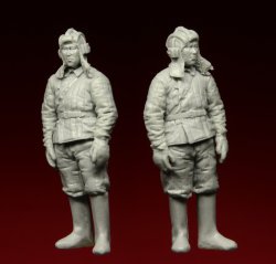 画像3: スターリングラード[ST3052]1/35ロシア赤軍41〜43年冬(2)冬支度の赤軍戦車兵