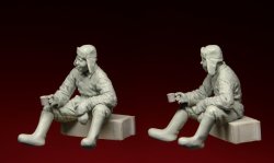 画像3: スターリングラード[ST3053]1/35ロシア赤軍41〜43年冬(3)暖かい飲物と赤軍兵