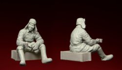 画像4: スターリングラード[ST3053]1/35ロシア赤軍41〜43年冬(3)暖かい飲物と赤軍兵