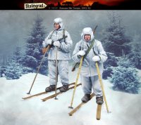 スターリングラード[ST3058]1/35ロシア赤軍 偵察中の赤軍スキー部隊(2体入)