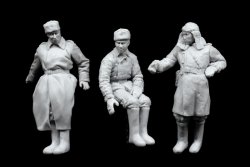画像4: スターリングラード[ST3059]1/35冬のロシア戦車兵セット(3体入) ウクライナ1944