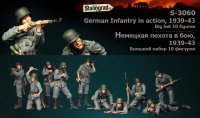 スターリングラード[ST3060]1/35ドイツ兵「進撃せよ1939〜43」10体入ビッグセット