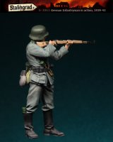 スターリングラード[ST3061]1/35ドイツ歩兵1939〜43(1)立ち撃ち