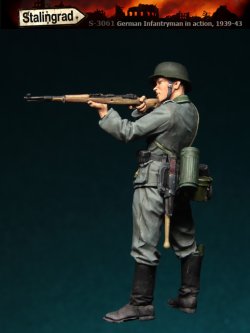 画像2: スターリングラード[ST3061]1/35ドイツ歩兵1939〜43(1)立ち撃ち