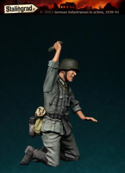 画像2: スターリングラード[ST3062]1/35ドイツ歩兵1939〜43(2)投擲！