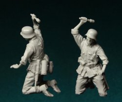 画像3: スターリングラード[ST3062]1/35ドイツ歩兵1939〜43(2)投擲！