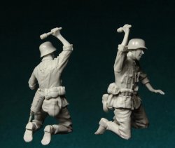 画像4: スターリングラード[ST3062]1/35ドイツ歩兵1939〜43(2)投擲！