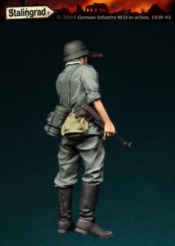 画像2: スターリングラード[ST3064]1/35ドイツ歩兵1939〜43(4)双眼鏡を使う下士官