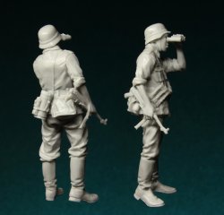 画像3: スターリングラード[ST3064]1/35ドイツ歩兵1939〜43(4)双眼鏡を使う下士官
