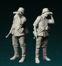 画像4: スターリングラード[ST3064]1/35ドイツ歩兵1939〜43(4)双眼鏡を使う下士官