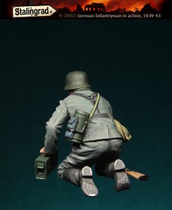 画像2: スターリングラード[ST3065]1/35ドイツ歩兵1939〜43(5)隠れるMG射撃助手