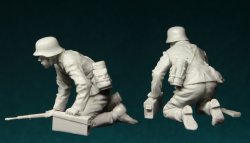 画像4: スターリングラード[ST3065]1/35ドイツ歩兵1939〜43(5)隠れるMG射撃助手