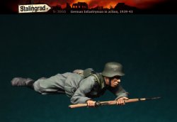 画像1: スターリングラード[ST3066]1/35ドイツ歩兵1939〜43(6)匍匐前進