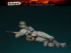 画像2: スターリングラード[ST3066]1/35ドイツ歩兵1939〜43(6)匍匐前進