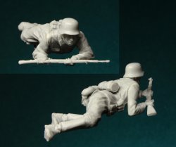 画像3: スターリングラード[ST3066]1/35ドイツ歩兵1939〜43(6)匍匐前進