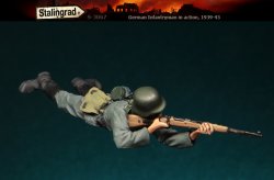 画像2: スターリングラード[ST3067]1/35ドイツ歩兵1939〜43(7)伏せ撃ち