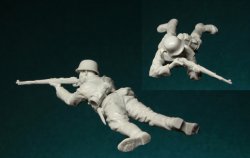 画像4: スターリングラード[ST3067]1/35ドイツ歩兵1939〜43(7)伏せ撃ち