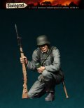 スターリングラード[ST3068]1/35ドイツ歩兵1939〜43(8)手榴弾を構える兵