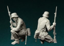 画像3: スターリングラード[ST3068]1/35ドイツ歩兵1939〜43(8)手榴弾を構える兵
