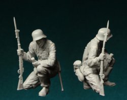 画像4: スターリングラード[ST3068]1/35ドイツ歩兵1939〜43(8)手榴弾を構える兵