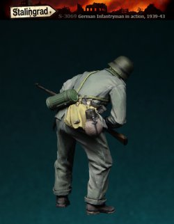 画像2: スターリングラード[ST3069]1/35ドイツ歩兵1939〜43(9)様子を伺う兵