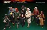 スターリングラード[ST3070]1/35ロシア人難民「戦火を逃れて1941〜45」10体入ビッグセット