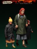 スターリングラード[ST3071]1/35ロシア難民1941〜45(1)母と子(3体入)