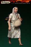 スターリングラード[ST3072]1/35ロシア難民1941〜45(2)避難する女性