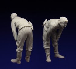 画像3: スターリングラード[ST3082]1/35ドイツ戦車兵クルクス1943(2)指示する戦友