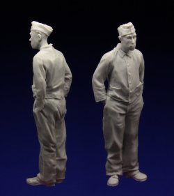 画像3: スターリングラード[ST3084]1/35ドイツ戦車兵クルクス1943(4)様子見の戦友