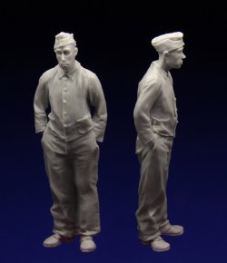 画像4: スターリングラード[ST3084]1/35ドイツ戦車兵クルクス1943(4)様子見の戦友
