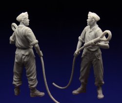 画像4: スターリングラード[ST3085]1/35ドイツ戦車兵クルクス1943(5)牽引ワイヤーを持つ