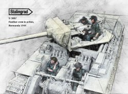 画像2: スターリングラード[ST3087]1/35パンター乗員配置セット(5体入)