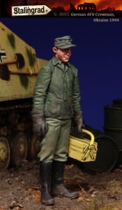 画像1: スターリングラード[ST3091]1/35ドイツ装甲車搭乗員ウクライナ1943(1)工具箱を持つ兵 (1)